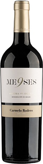 CARMELO RODERO 9 MESES CARMELO RODERO 9 MESES — Fruta madura con crianza corta y redondez.
