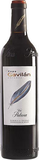CEPA GAVILAN CEPA GAVILAN — En nariz, fruta madura con matices de madera, taninos intensos fruto de los 12 meses de barrica.