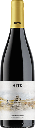 HITO 23 HITO 23 — Frutos negros maduros, regaliz, vino redondo y equilibrio entre fruta y madera. 8 meses de crianza en roble francés.