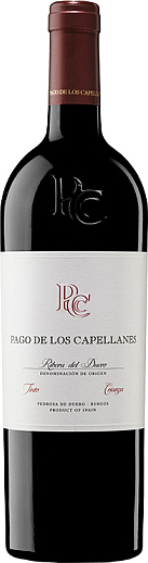 PAGO CAPELLANES CRIANZA PAGO CAPELLANES CRIANZA — Aromas de ciruelas, vainilla y regaliz. En boca es suave, con taninos finos, elegante y persistente.