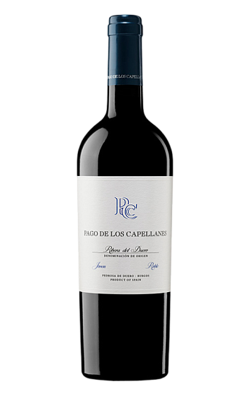 PAGO CAPELLANES JOVE PAGO CAPELLANES JOVE — Frutas rojas y flores con matices de madera. Taninos intensos pero pulidos. 5 meses de crianza.