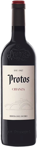 PROTOS CRIANZA PROTOS CRIANZA — Equilibrio entre fruta, madera y cuerpo.