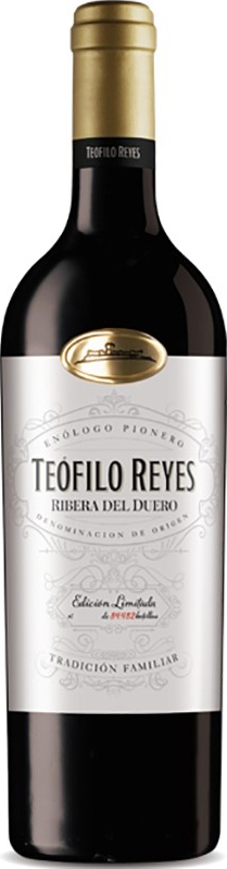 TEÓFILO REYES TEÓFILO REYES — Profundo, redondo y muy varietal.