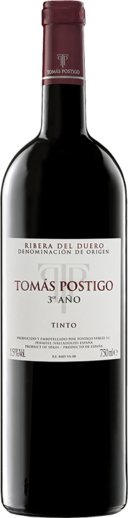 TOMÁS POSTIGO TOMÁS POSTIGO — Afrutado, carnoso y tanino dulce, intenso y persistente.